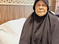Cerita Haru Nenek Rasuna, 12 Tahun Menanti Akhirnya Bisa Berdoa di Raudhah