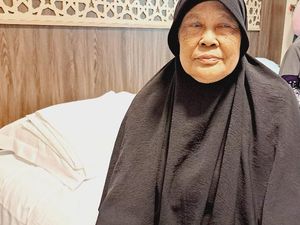 Cerita Haru Nenek Rasuna, 12 Tahun Menanti Akhirnya Bisa Berdoa di Raudhah Cerita Haru Nenek Rasuna, 12 Tahun Menanti Akhirnya Bisa Berdoa di Raudhah