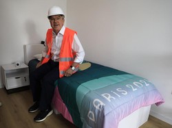 Ranjang Antibercinta Khusus Atlet Disiapkan Panitia Olimpiade 2024