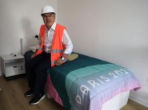 Ranjang Antibercinta Khusus Atlet Disiapkan Panitia Olimpiade 2024 Ranjang Antibercinta Khusus Atlet Disiapkan Panitia Olimpiade 2024