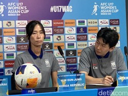 Korsel Puji Jepang Jelang Semifinal Piala Asia Wanita U-17