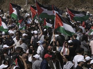 Pengungsi Palestina di Israel Peringati Hari Nakba Pengungsi Palestina di Israel Peringati Hari Nakba