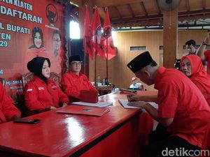 PDIP Klaten Buka Penjaringan Bacabup-Bacawabup, 3 Kader Langsung Ambil Formulir PDIP Klaten Buka Penjaringan Bacabup-Bacawabup, 3 Kader Langsung Ambil Formulir