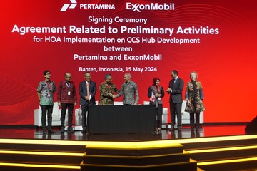 Perkuat Komitmen NZE, PHE Kerja Sama Carbon Capture dengan ExxonMobil