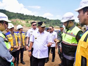 Pj Gubernur Sulsel Pastikan Lahan Bendungan Jenelata Gowa Tak Bermasalah Pj Gubernur Sulsel Pastikan Lahan Bendungan Jenelata Gowa Tak Bermasalah