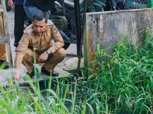Pj Walkot Gandeng TNI-Mahasiswa Gotong Royong lewat Gerakan Cinta Pekanbaru