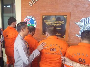 Pengedar Sabu di Bali Kabur ke Hutan, Sehari Kemudian Serahkan Diri ke Polisi