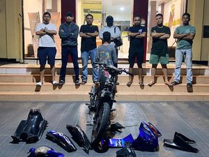 Siswa SMP di Kupang Ditangkap gegara Nekat Curi Motor