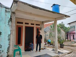 Warga Desa Mati Depok Pernah Terseret Arus Hampir Tewas dan Lelah Ngungsi Warga Desa Mati Depok Pernah Terseret Arus Hampir Tewas dan Lelah Ngungsi