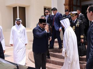 Lanjut Kunker ke Doha, Prabowo Bakal Hadiri Forum Ekonomi Qatar