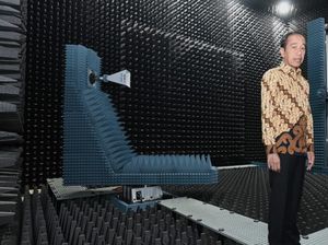 Resmikan Indonesia Digital Test House, Jokowi: RI Harus Jadi Pemain-Produsen