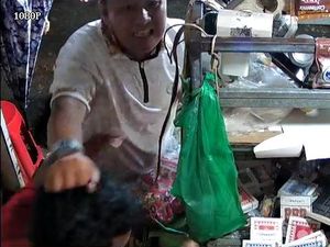 Viral Pria Ngaku Jawara Aniaya-Ancam Tembak Pemilik Warung di Lampung