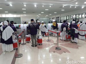 Kloter 41 Embarkasi Solo Delay, Kemenag Minta Garuda Beri Akomodasi ke Jemaah