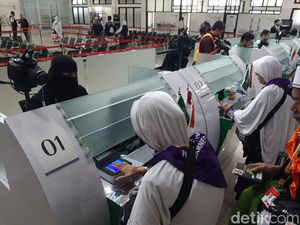 Melihat Pelayanan Makkah Route di Embarkasi Haji Solo Melihat Pelayanan Makkah Route di Embarkasi Haji Solo