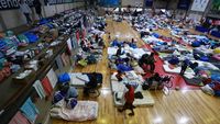 Setengah Juta Warga Brasil Mengungsi Akibat Banjir
