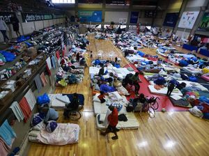 Setengah Juta Warga Brasil Mengungsi Akibat Banjir Setengah Juta Warga Brasil Mengungsi Akibat Banjir