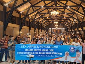 Dukungan Masif Relawan Tapal Kuda untuk Khofifah-Emil di Pilgub Jatim