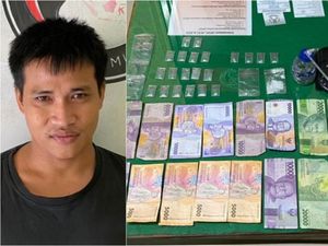 Pengedar Sabu di Muratara Ditangkap Saat Sembunyi di Lokasi Banjir