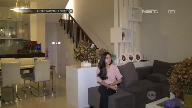 Rumah pribadi Jessica Mila