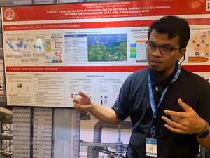 Intip Teknologi Canggih Saka Energi Awasi Produksi Migas Intip Teknologi Canggih Saka Energi Awasi Produksi Migas