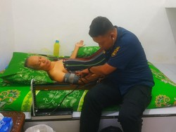 Kala Polres Lamongan Terjunkan Dokkes untuk Cek Anggota yang Jatuh Sakit