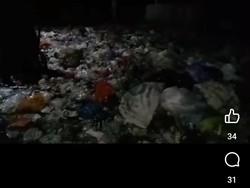 Sampah Menggunung di Pasar Ngawen Gunungkidul, Ini Kata DLH