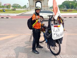 Pesepeda RI Tiba di Makkah tapi Gagal Haji hingga Mualafnya Syekh Jepang Pesepeda RI Tiba di Makkah tapi Gagal Haji hingga Mualafnya Syekh Jepang