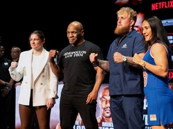 Sempat Sakit, Mike Tyson Batal Hadapi Jake Paul?