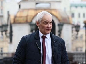 Putin Tunjuk Ekonom Jadi Menteri Pertahanan, Siapa Dia? Putin Tunjuk Ekonom Jadi Menteri Pertahanan, Siapa Dia?
