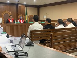 4 Terdakwa Kasus Korupsi Gereja Mimika Dituntut 2 hingga 4 Tahun Penjara