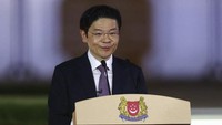 PM Singapura Lawrence Wong Tiba di Indonesia, Disambut Menlu Sugiono