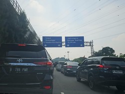 Tol Dalam Kota Macet di Sejumlah Titik hingga Siang Ini