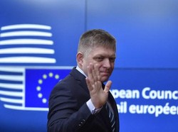 PM Slovakia Terluka Usai Ditembak OTK