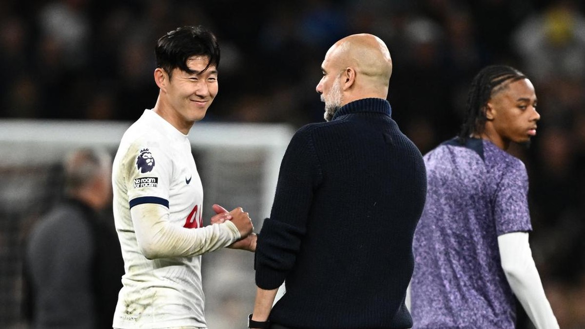 Son Heung-min dikabarkan akan di Spurs lebih lama. (Foto: REUTERS/Dylan Martinez)