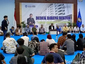 Respons Rektor Undip Saat Mahasiswa Sodorkan Kajian soal UKT hingga Sarpras Respons Rektor Undip Saat Mahasiswa Sodorkan Kajian soal UKT hingga Sarpras