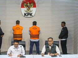 KPK Tahan 2 Tersangka Kasus Dugaan Korupsi di PT Amarta Karya