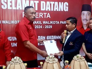 5 Cawalkot Parepare Kembalikan Formulir Penjaringan di PDIP, Ada Tasming-Erna