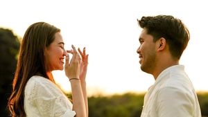 She Said Yes! Tawa dan Tangis Bahagia Aaliyah Massaid Dilamar Thariq Halilintar