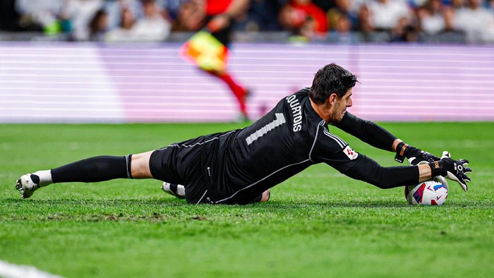 kiper Real Madrid Thiabut Courtois