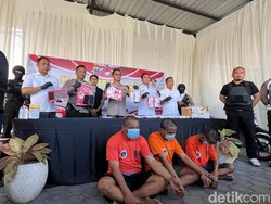 Narkoba Senilai Rp 373 Juta Disita dari Jaringan Mojokerto-Sidoarjo