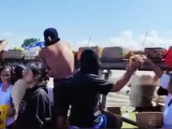 Viral 3 Pria Jarah Sesari di Pantai Siyut Gianyar, Bukan Warga Setempat