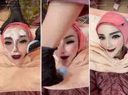Viral Terkuak Wajah Asli TikTokers Yuni Jasmine, PNS Lampung Berdagu Lancip