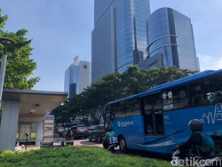 Ini Daftar Rute TransJ Perpanjang Jam Operasional saat 22 Juni