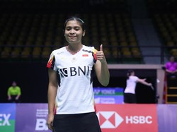 Gregoria Jaga Pikiran Jelang Olimpiade Paris