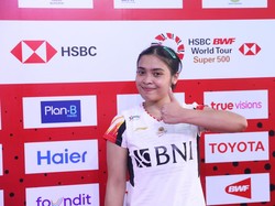 Hasil Thailand Open 2024: Gregoria dan Komang Kompak ke 16 Besar