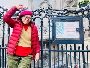 Belgia Tak Butuh Ikon Kota Raksasa nan Megah, Cukup Patung 0,5 Meter Belgia Tak Butuh Ikon Kota Raksasa nan Megah, Cukup Patung 0,5 Meter