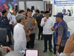 Wakapolres Trenggalek Sebut Job Fair Mampu Kurangi Gangguan Kamtibmas