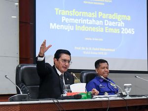 Fadel Muhammad Sebut Masa Depan Indonesia Ditentukan Daerah, tapi... Fadel Muhammad Sebut Masa Depan Indonesia Ditentukan Daerah, tapi...