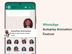 WhatsApp Bakal Dukung Putar Otomatis Gambar Animasi Bergerak