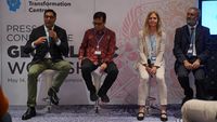Workshop Global ITU Percepat Literasi Digital di Seluruh Dunia